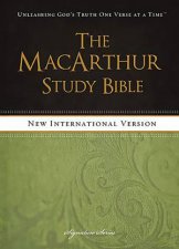 The MacArthur Study Bible NIV