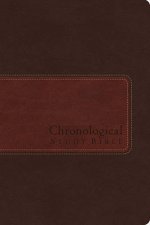 The Chronological Study Bible NIV Brown Leather