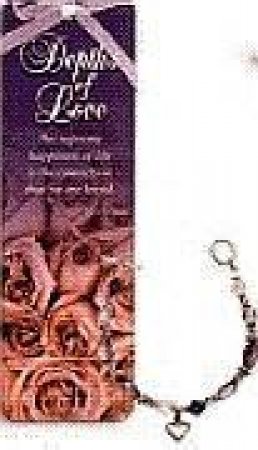 Beads Of Wisdom Bookmarks: Depths Of Love by Unknown