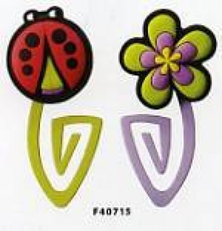 Mini Cool Clip - Ladybug/Flower by Unknown