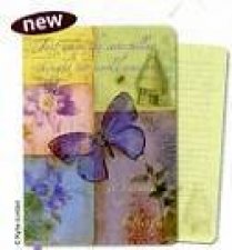 Soft Covered Journal  Butterfly