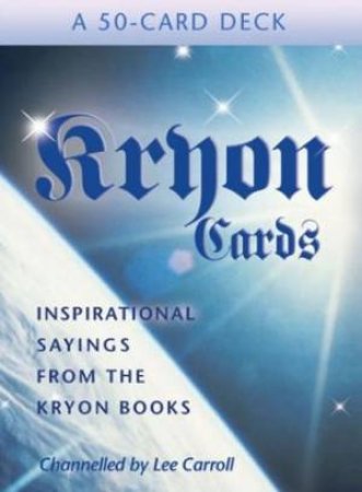 Kryon Cards by Carroll Lee