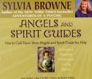 Angels And Spirit Guides - CD by Sylvia Browne