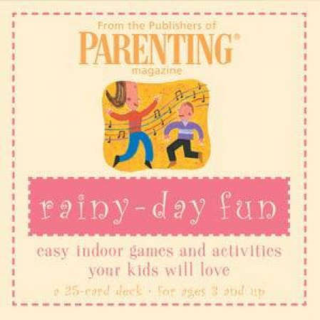 Parenting: Rainy Day Fun - Cards by Various