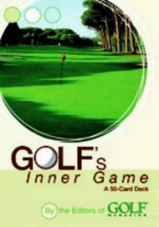 Golf's Inner Game Cards by Golf Magazine