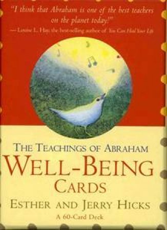 The Teachings Of Abraham Well-Being Cards by Jerry Hicks & Esther Hicks