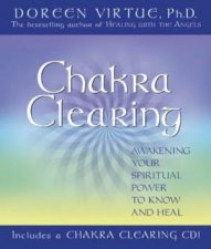 Chakra Clearing  Book  CD