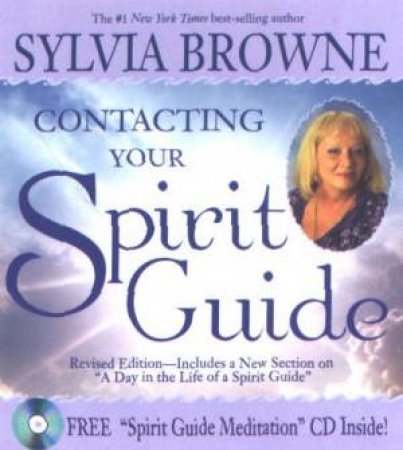 Contacting Your Spirit Guide - Book & CD by Sylvia Browne