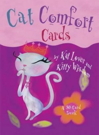 Cat Comfort Cards by Kat Lover & Kitty Wisdom