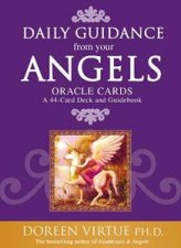 Daily Guidance From Your Angel Oracle Cards and Guidebook