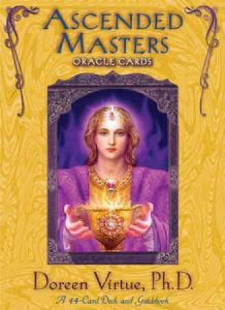 Ascended Masters Oracle Cards and Guidebook by Doreen Virtue