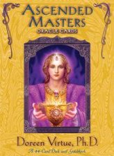 Ascended Masters Oracle Cards and Guidebook