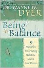 Being In Balance