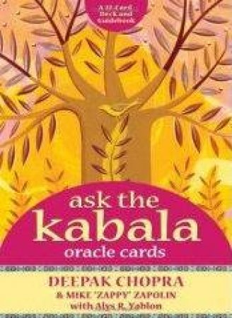 Ask The Kabala Oracle Cards by Deepak Chopra And Michael Zapo