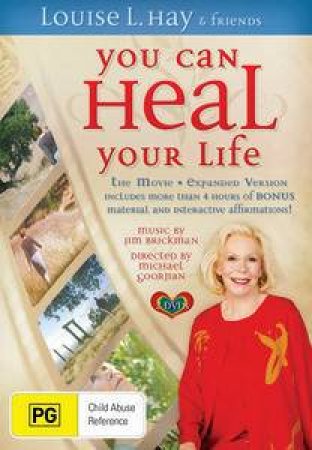 You Can Heal Your Life: The Movie, Expanded Ed DVD by Louise L Hay