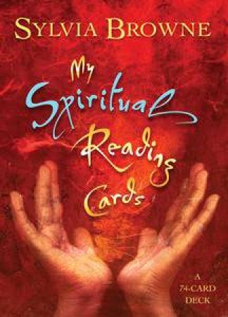 My Spiritual Reading Cards by Sylvia Browne