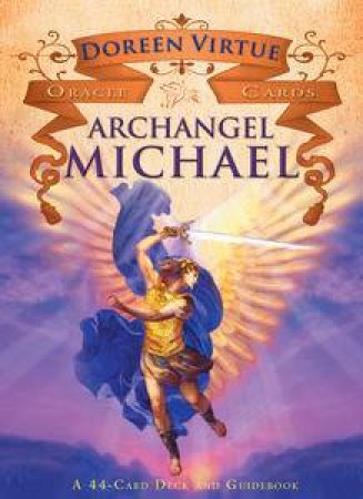 Archangel Michael Oracle Cards and Guidebook by Doreen Virtue