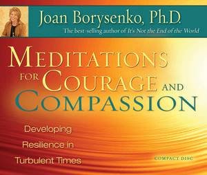 Meditations for Courage and Compassion: Developing Resilience in Turbulent Times by Joan Borysenko