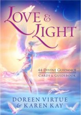 Love  Light 44 Divine Guidance Cards And Guidebook