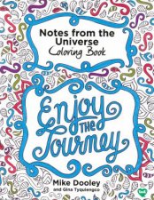 Notes From The Universe Colouring Book Enjoy The Journey