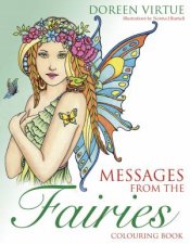 Messages From The Fairies Colouring Book