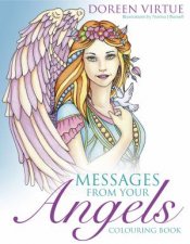 Messages From The Angels Colouring Book