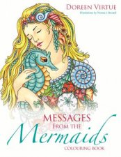 Messages From The Mermaids Colouring Book