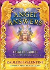 Angel Answers Oracle Cards A 44Card Deck And Guidebook