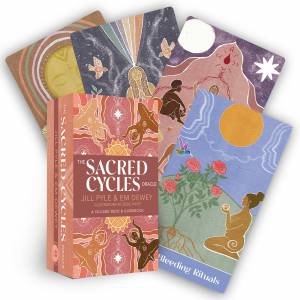 The Sacred Crystals Oracle by Em Dewey & Jill Pyle