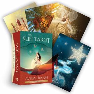 Sufi Tarot: A 78-Card Deck And Guidebook by Ayeda Husain