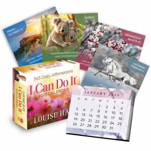 I Can Do It 2025 Calendar by Louise Hay