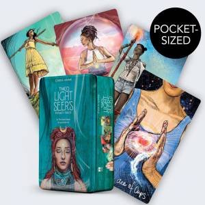 The Light Seer's Pocket Tarot by Chris-Anne