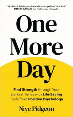 One More Day by Niyc Pidgeon