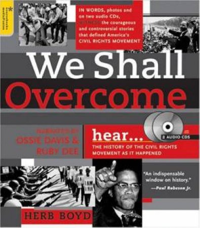 We Shall Overcome - With CD by Herb Boyd