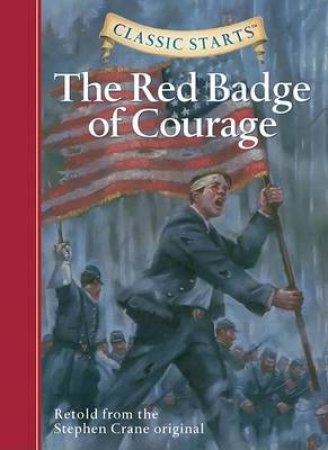 The Red Badge Of Courage by Stephen Crane & Oliver Ho & Jamel Akib