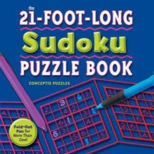 21 Foot Long Sudoku Puzzle Book by Various