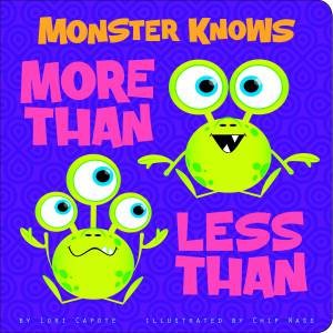 Monster Knows More Than, Less Than by LORI CAPOTE