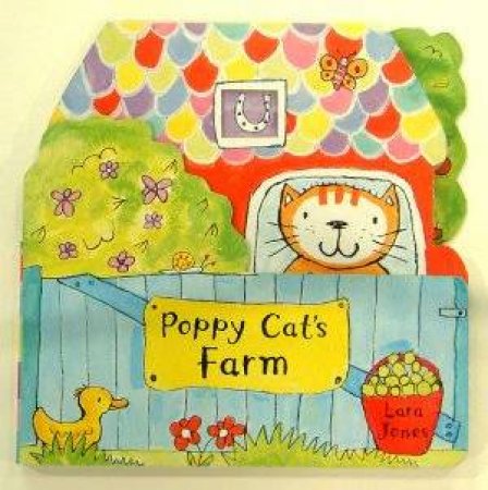 Poppy Cat's Farm by Lara Jones