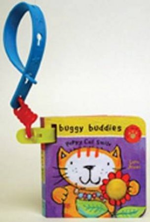 Buggy Buddies: Poppy Cat Touch-And-Feel: Poppy Cat Smile by Lara Jones