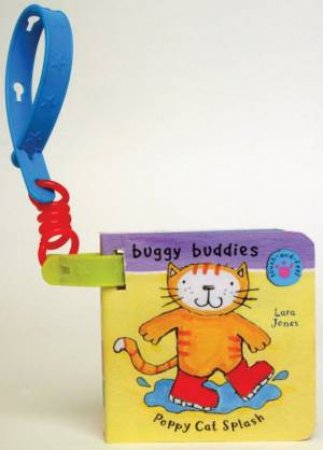 Buggy Buddies: Poppy Cat Touch-And-Feel: Poppy Cat Splash by Lara Jones