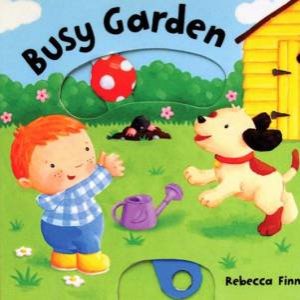 Busy Garden by Rebecca Finn