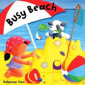 Busy Beach by Rebecca Finn