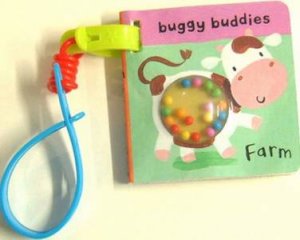 Rattle Buggy Buddies: Farm by Helen Stephens