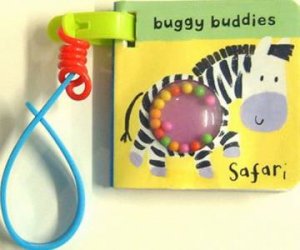 Rattle Buggy Buddies: Safari by Helen Stephens