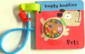 Rattle Buggy Buddies: Pets by Helen Stephens