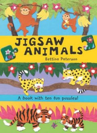 Jigsaw Animals by Bettina Paterson