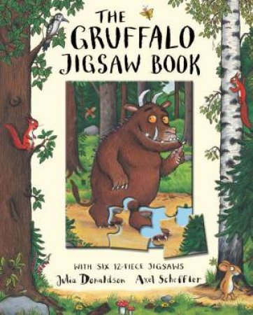 The Gruffalo Jigsaw Book by Julia Donaldson & Axel Scheffler