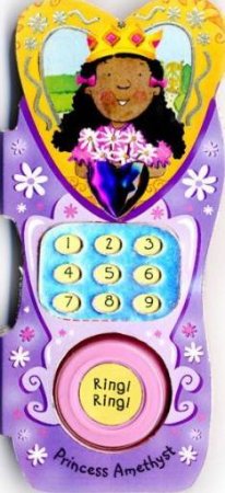 Princess Phones: Princess Amethyst by Louise Comfort