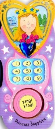 Princess Phones: Princess Sapphire by Louise Comfort