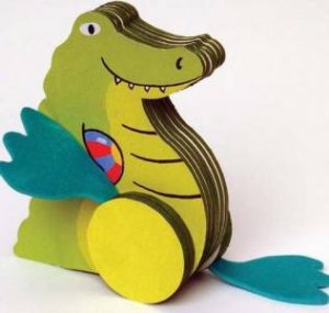 Flip Flaps: Charlie Crocodile by Emily Bolam